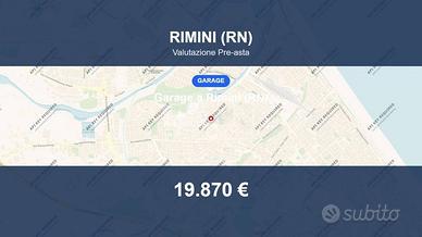 Immobile in asta di 19 m² a Rimini