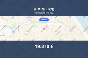 Immobile in asta di 19 m² a Rimini