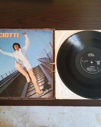 Vinile 33 giri "Black Jack" Baciotti