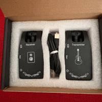 SISTEMA WIRELESS PER CHITARRA