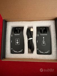 SISTEMA WIRELESS PER CHITARRA