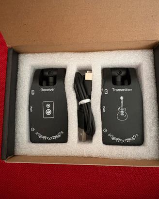 SISTEMA WIRELESS PER CHITARRA