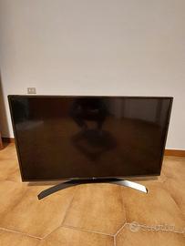 TV LG 43" ULTRA HD 4K, HDR SMART TV