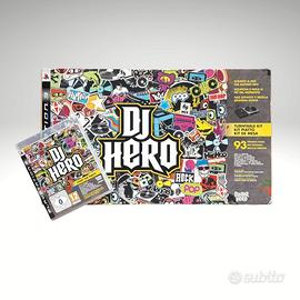 DJ Hero PS3 Bundle Completo