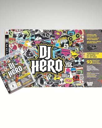 DJ Hero PS3 Bundle Completo