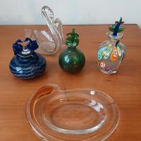 Lotto vetri di Murano 