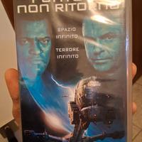 Punto di non ritorno (1997) VHS.