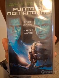 Punto di non ritorno (1997) VHS.