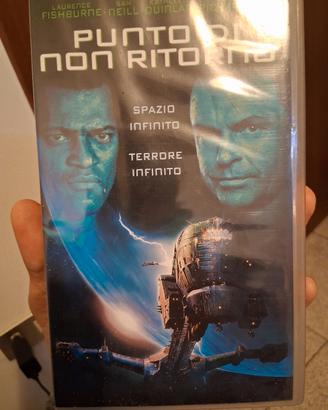 Punto di non ritorno (1997) VHS.