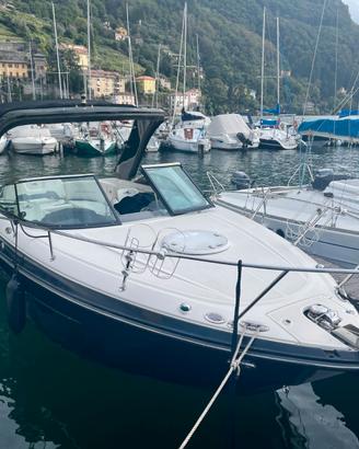 2012 MONTEREY 264 FSX solo 180 ore lago