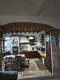 Casa indipendente libera su due lati