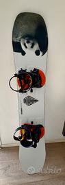 Tavola Snowboard Burton Process 138cm