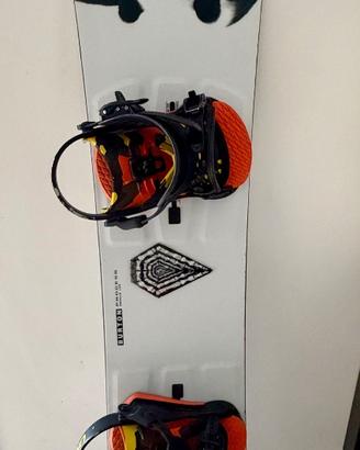 Tavola Snowboard Burton Process 138cm