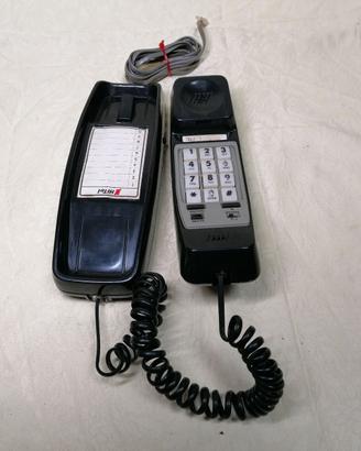 Telefono gondola nero vintage