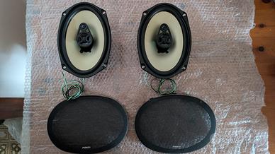 Coppia altoparlanti ovali 6x9" 55Wx2 marca FUSION