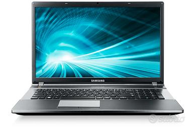 Notebook Samsung 17.3" Intel core I7 2.4Ghz 4 core