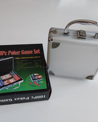Poker set