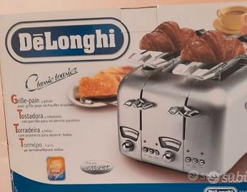 Tostapane DE LONGHI Retrò Pop-up 4 slot