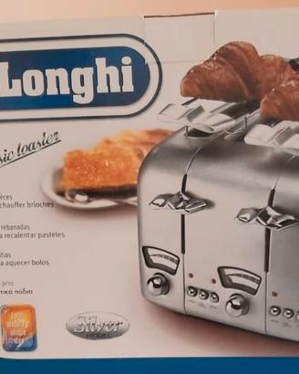 Tostapane DE LONGHI Retrò Pop-up 4 slot
