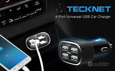 Carica batteria auto usb