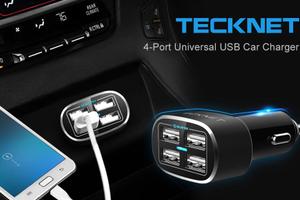 Carica batteria auto usb