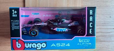 ALPINE - F1 A524 TEAM BWT ALPINE N 31 1:43