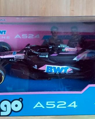 ALPINE - F1 A524 TEAM BWT ALPINE N 31 1:43