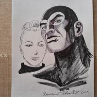 disegno beniamino del vecchio