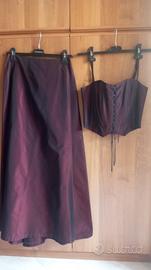 Mariella Erre Abito lungo da sera 