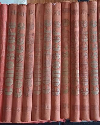 ENCICLOPEDIA CONOSCERE 1964 F.LLI FABBRI EDITORE 