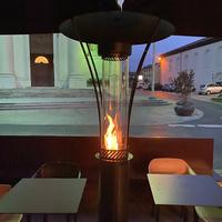 Stufa da esterno a pellet