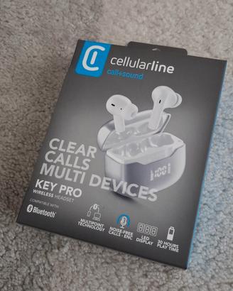 Auricolari Wireless Cellularline