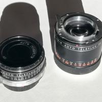 Kenko NT Auto Teleplus 2X + Kenko Auto Teleplus 3X