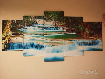 Quadro componibile  5 pezzi