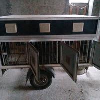 Carrello trasporto animali vivi (cani etc.)