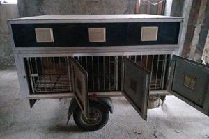 Carrello trasporto animali vivi (cani etc.)