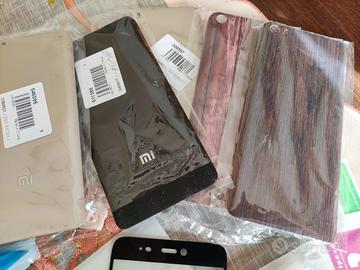 Back cover e vetri temperati Xiaomi Mi5