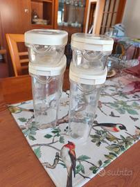 set contenitori ikea in plastica 