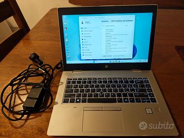 NOTEBOOK HP PROBOOK 640 G4 14″ INTEL CORE I5-8350U