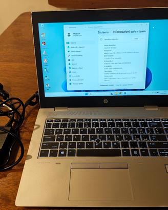 NOTEBOOK HP PROBOOK 640 G4 14″ INTEL CORE I5-8350U