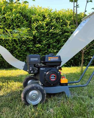 Cippatore Loncin a benzina 212cc 7HP