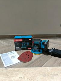 Levigatrice orbitale a batteria MAKOTA 