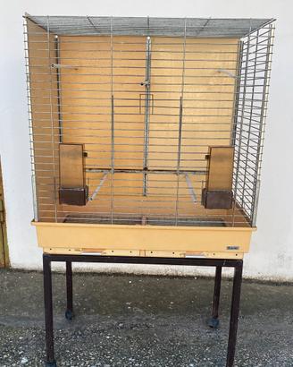 Gabbia per pappagalli.