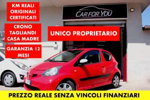 Toyota Aygo *PREZZO REALE* UNIPRO KM REALI CERTIFI