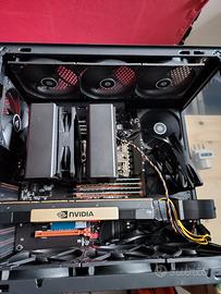 Server AI dual Xeon, Tesla V100 16GB, 128GB ECC