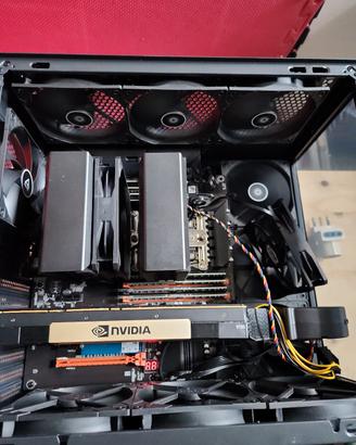 Server AI dual Xeon, Tesla V100 16GB, 128GB ECC