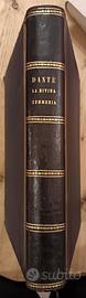 Rara Divina Commedia Dante Alighieri - Illustrata 