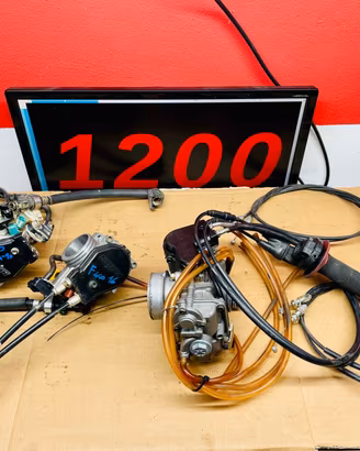 CORPO FARFALLATO E CARBURATORE HONDA CRF 250 E 450