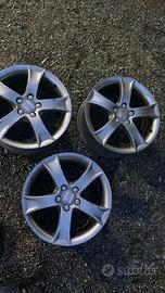 N 3 cerchi lega seat iniza raggio 16