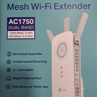 Repeater TP-Link Mesh Wi-Fi Extender AC1750
